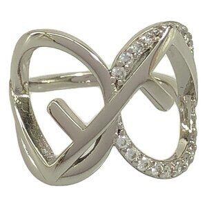 Fendi Ring Silver Size 11